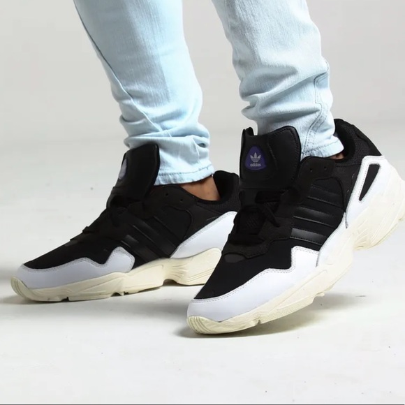 adidas yung 96 core black off white
